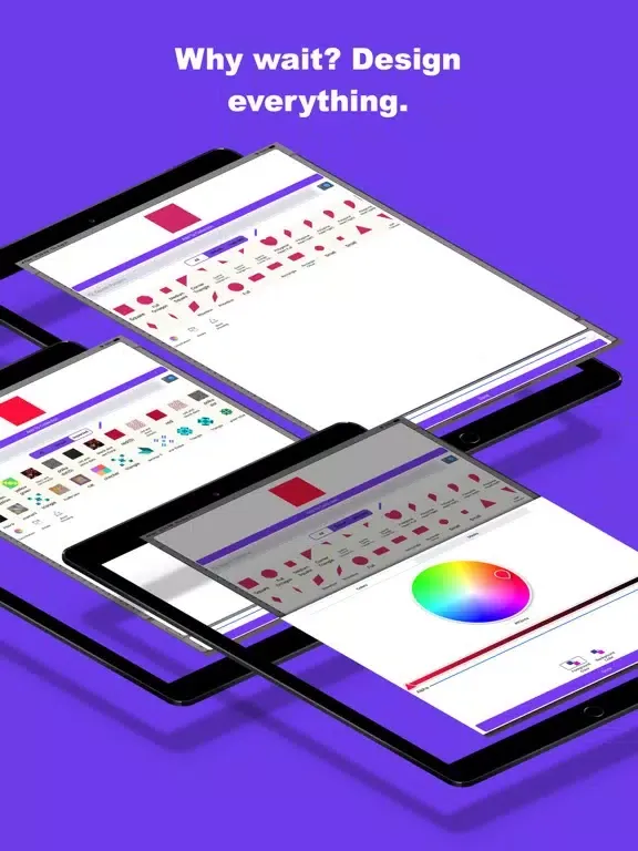 Скриншоты Quiltler 2 - Quilting App iPad 