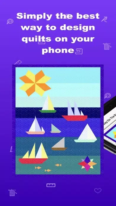 Скриншоты Quiltler 2 - Quilting App