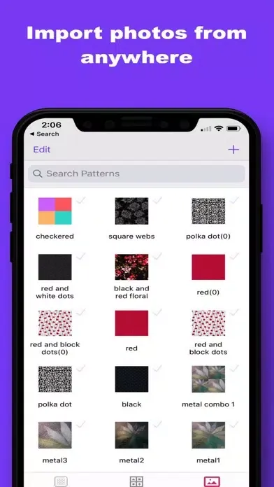 Скриншоты Quiltler 2 - Quilting App