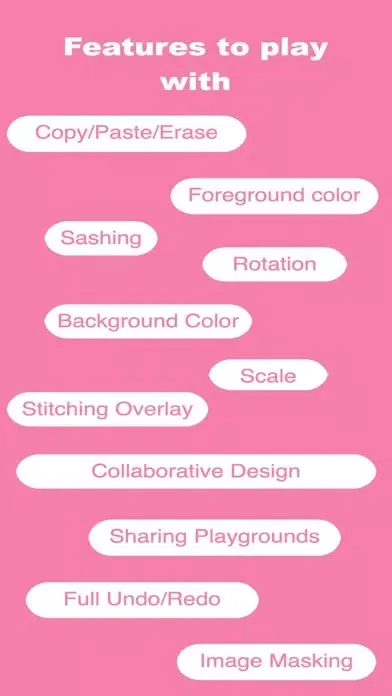 Скриншоты Quiltler 2 - Quilting App