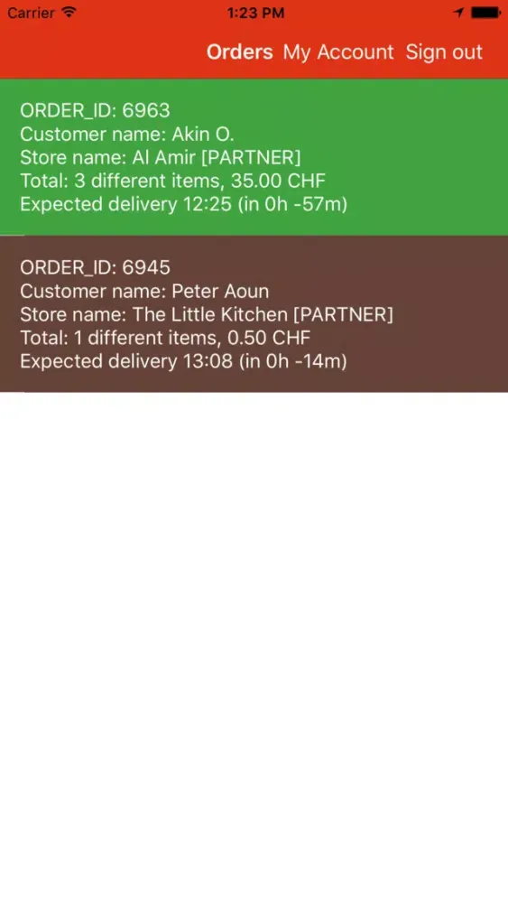2yourdoor Runner App应用截图