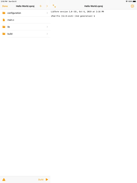 تصاویر SeeLess - C Compiler iPad