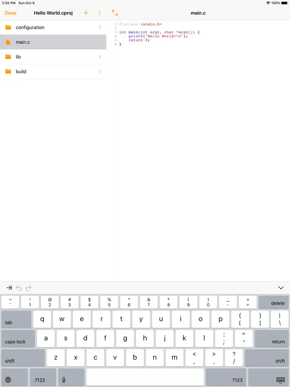 تصاویر SeeLess - C Compiler iPad