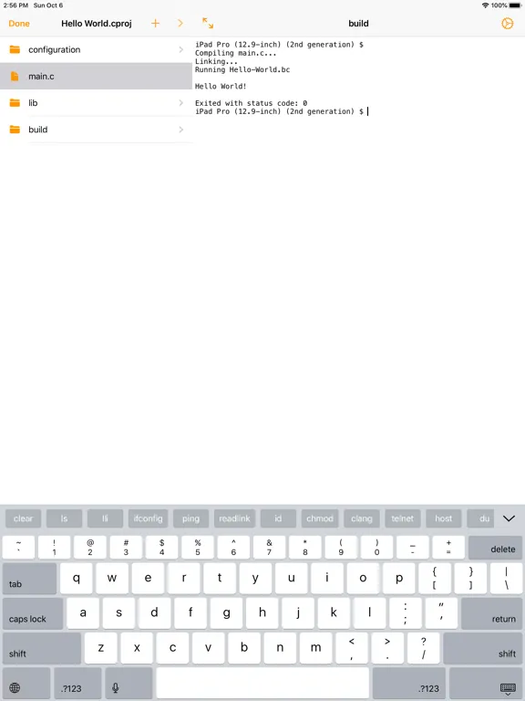 تصاویر SeeLess - C Compiler iPad