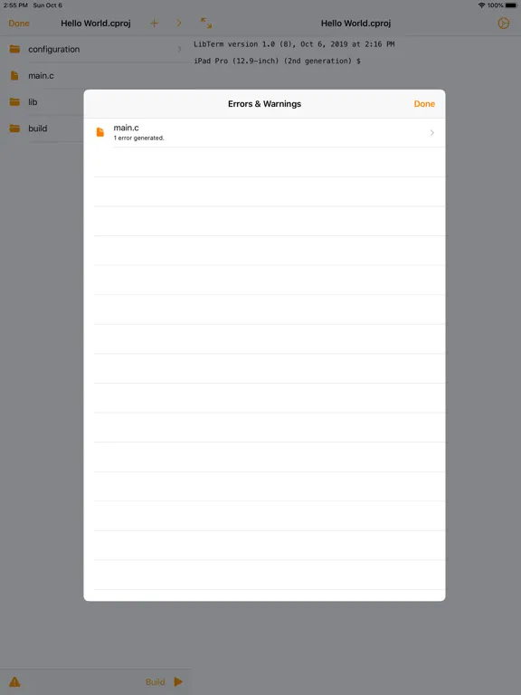 تصاویر SeeLess - C Compiler iPad