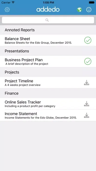 edo.Mobile Screenshots