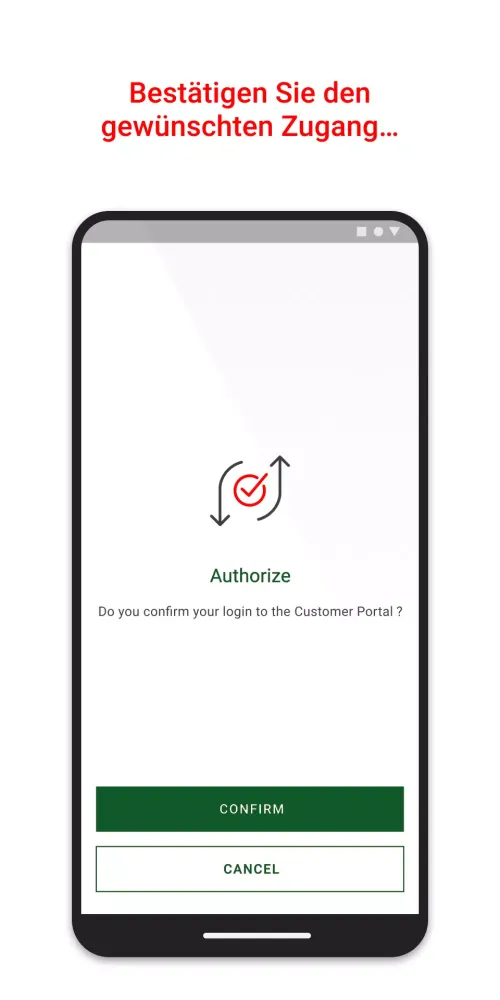 V-Login Screenshots
