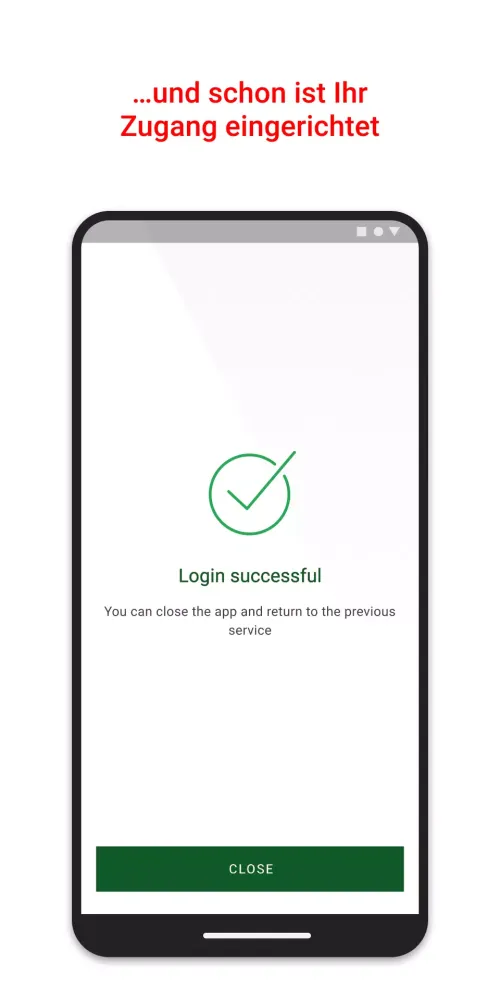 V-Login Screenshots