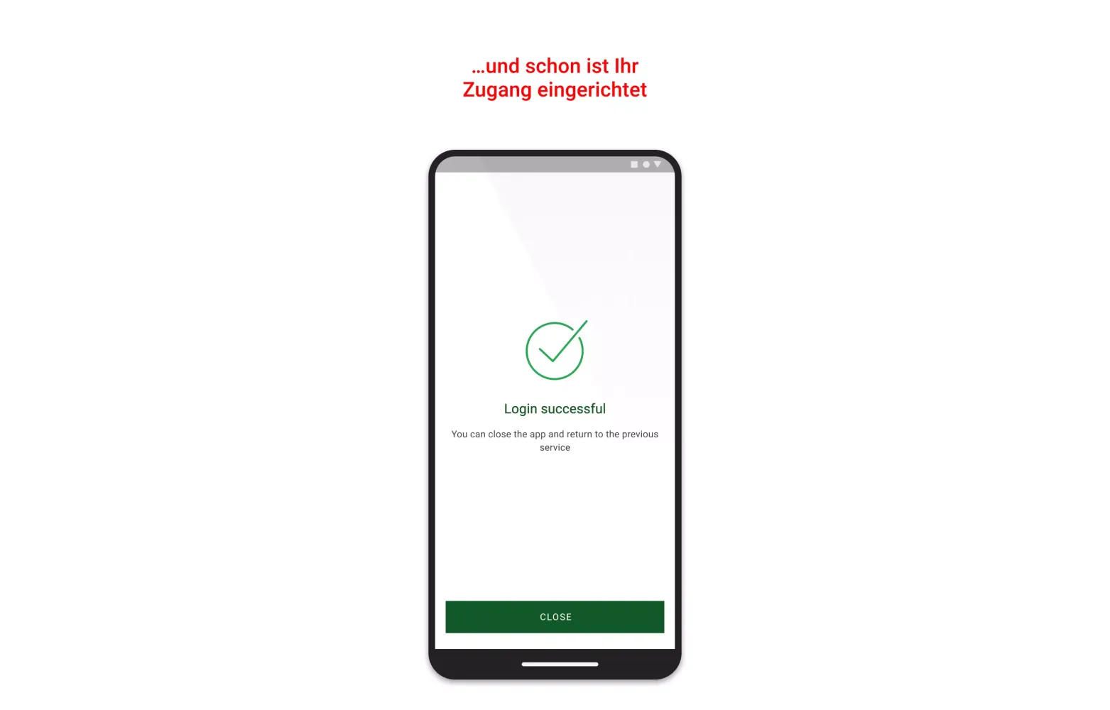 V-Login Screenshots