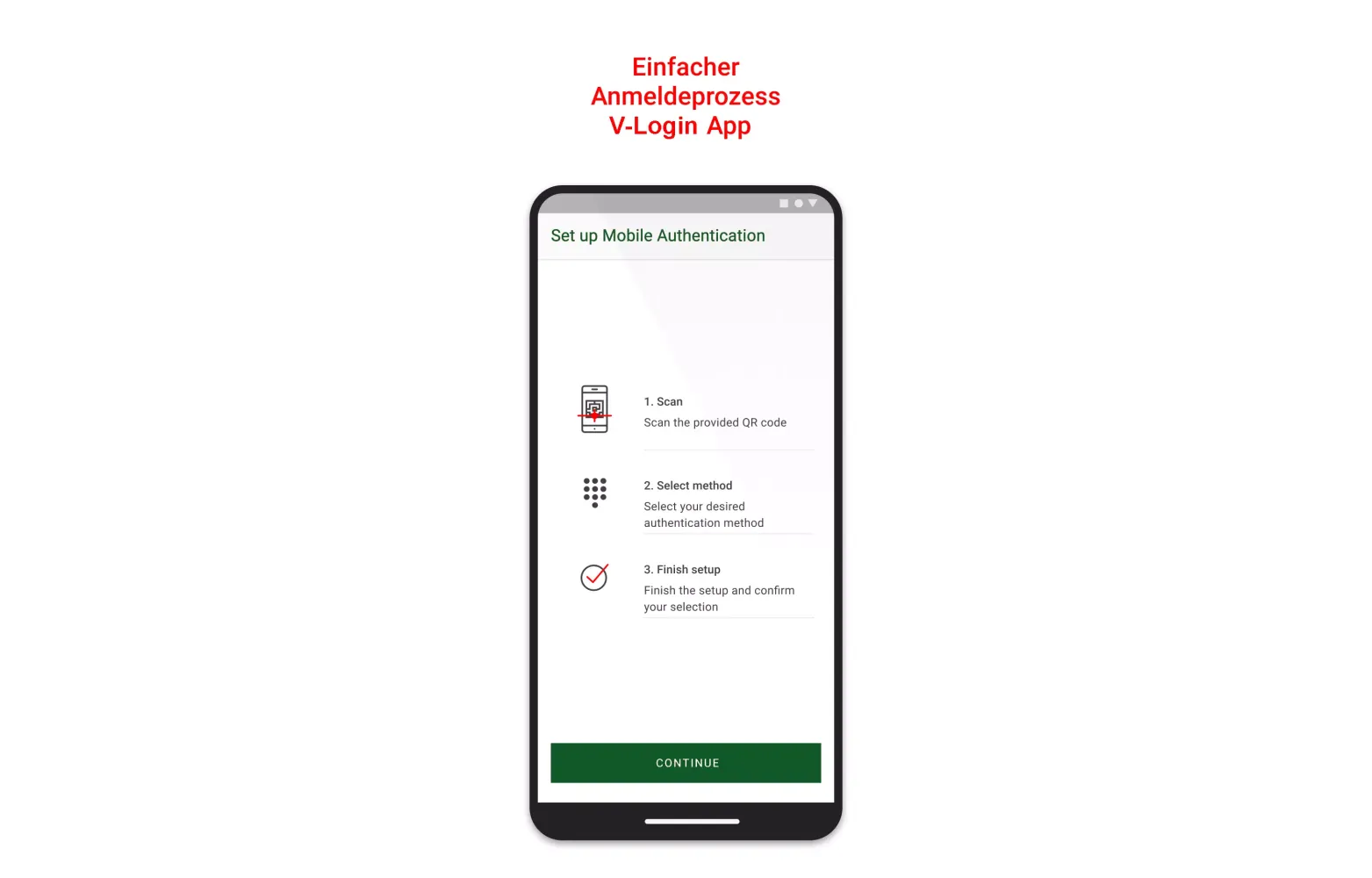 V-Login Screenshots