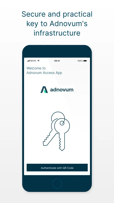 Скриншоты Adnovum Access App