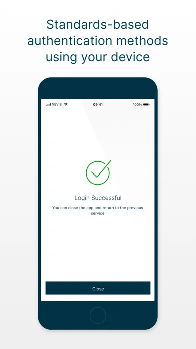 Скриншоты Adnovum Access App