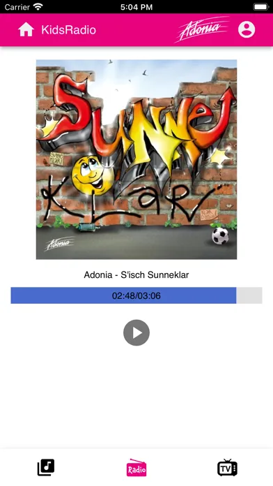 Adonia-Player应用截图