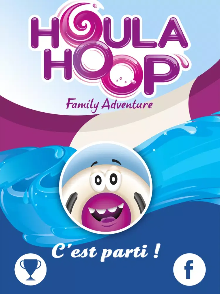 Screenshot di Houla Hoop Family Adventure iPad 