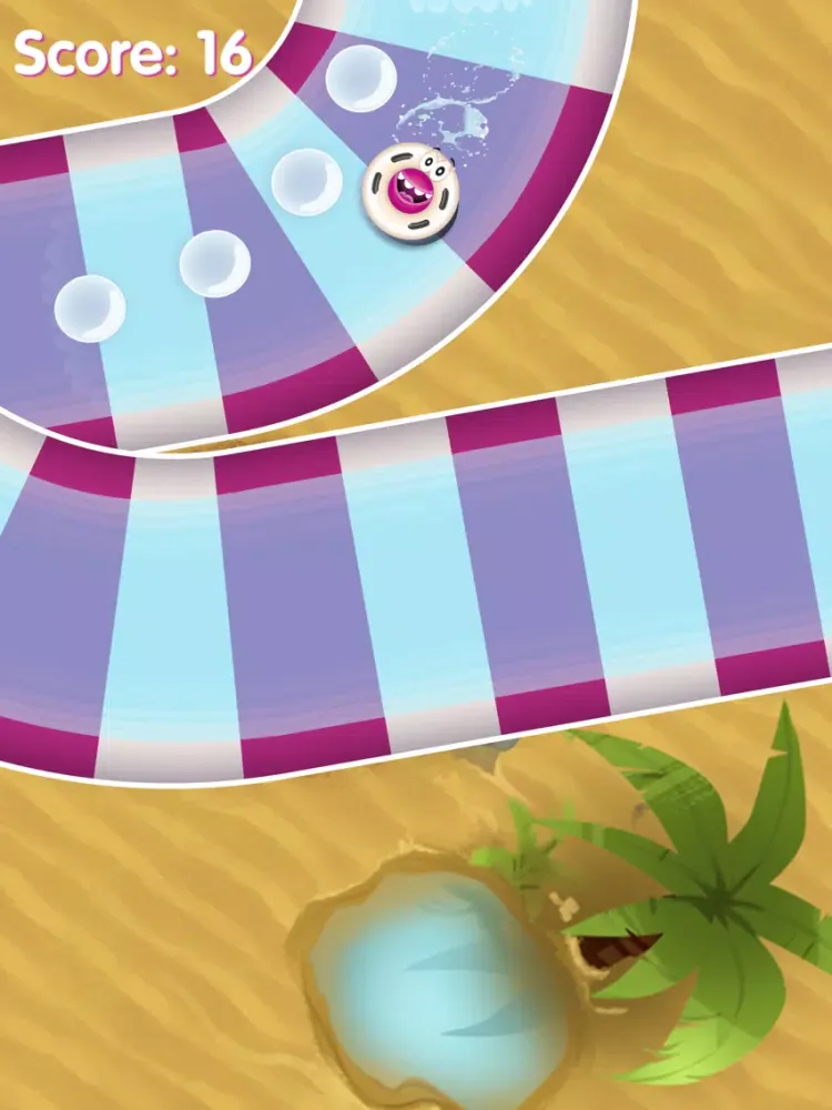 Screenshot di Houla Hoop Family Adventure iPad 