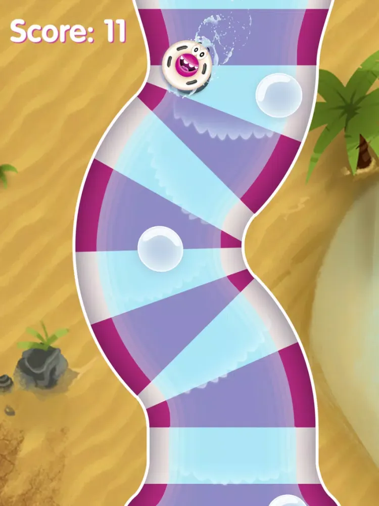 Screenshot di Houla Hoop Family Adventure iPad 