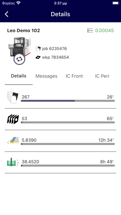 Zrzuty ekranu Agathon LiveStatus