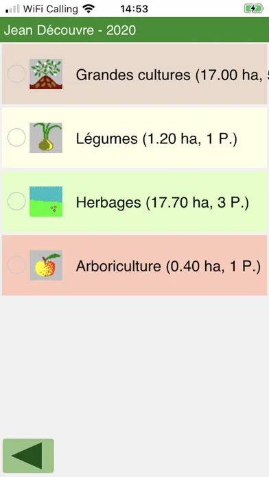 Скриншоты Agroplus