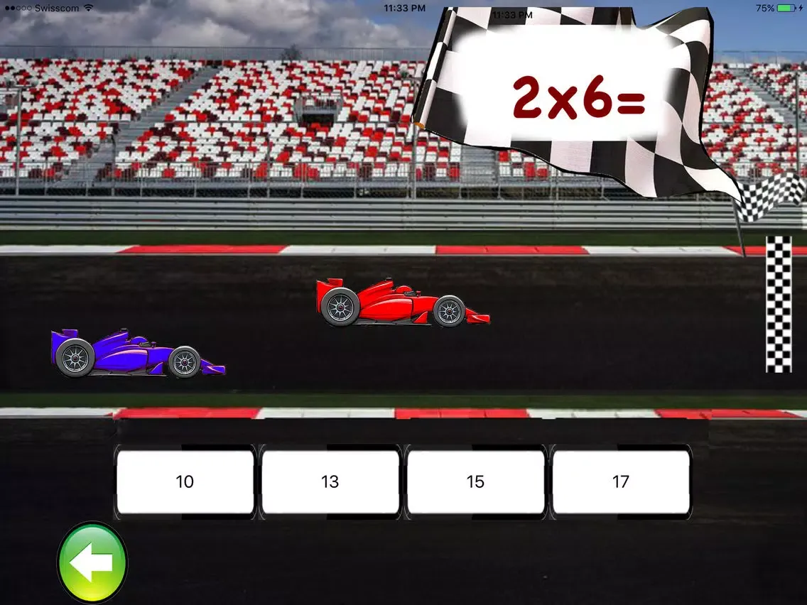 Capturas de tela do Times Tables - Maths Trainer F iPad 