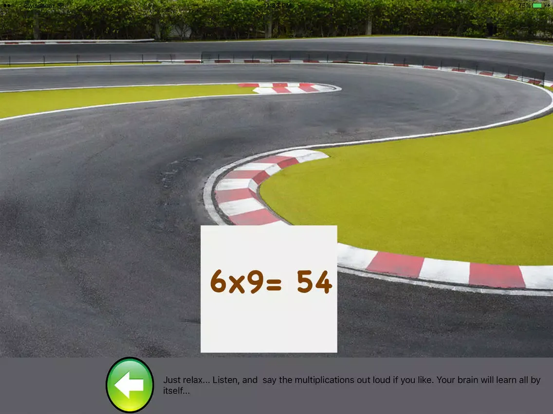 Capturas de tela do Times Tables - Maths Trainer F iPad 
