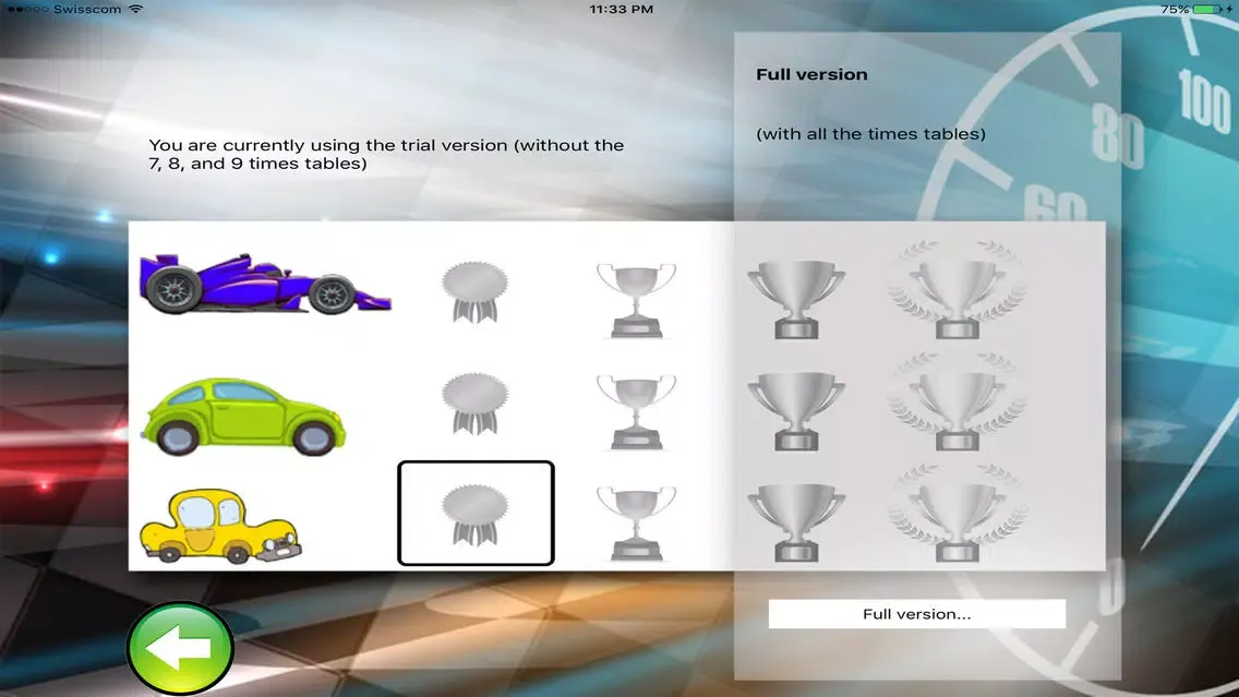 Capturas de tela do Times Tables - Maths Trainer F