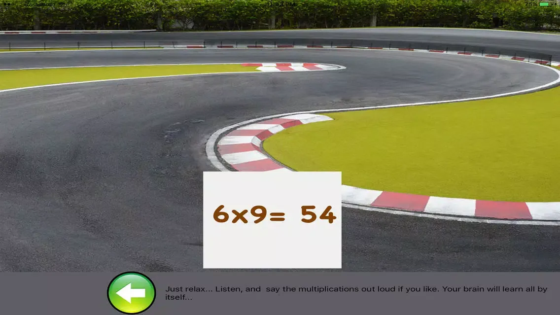 Capturas de tela do Times Tables - Maths Trainer F