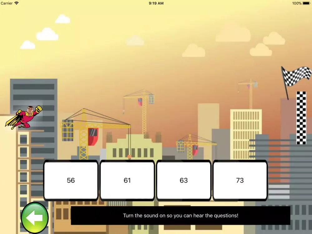 Super 1x1 Times Tables iPad  スクリーンショット