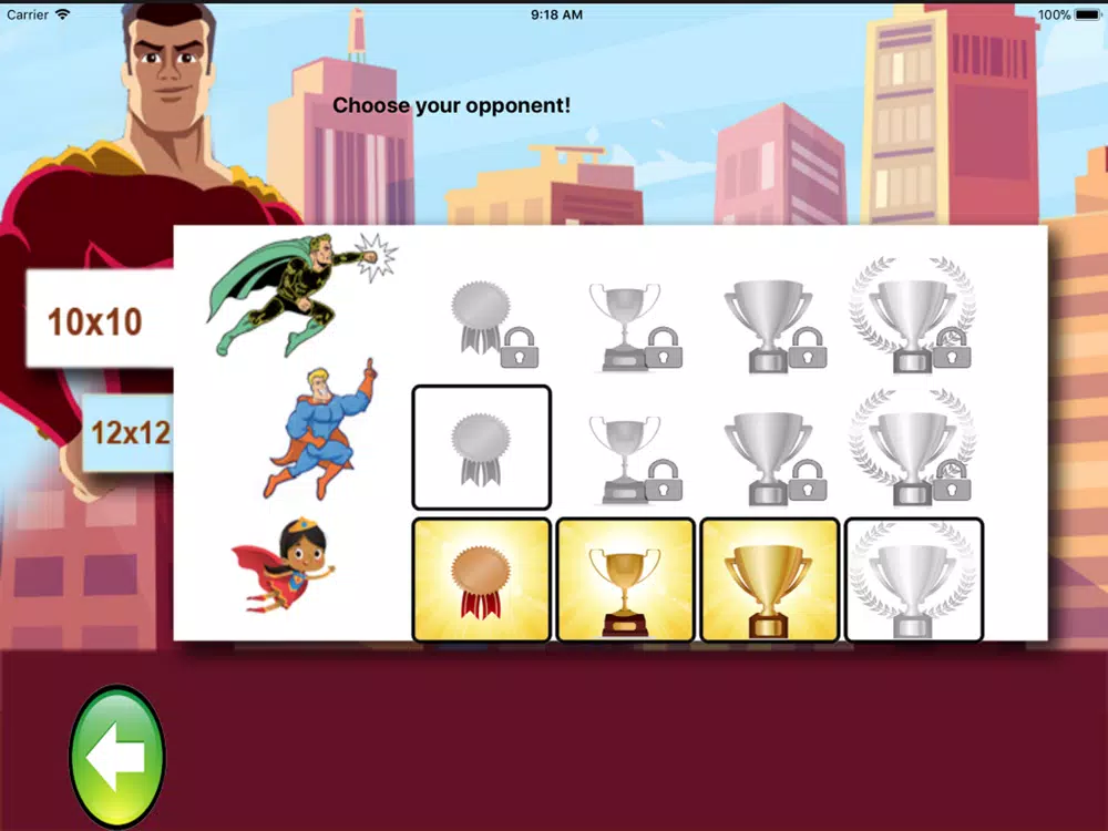 Super 1x1 Times Tables iPad  স্ক্রিনশট