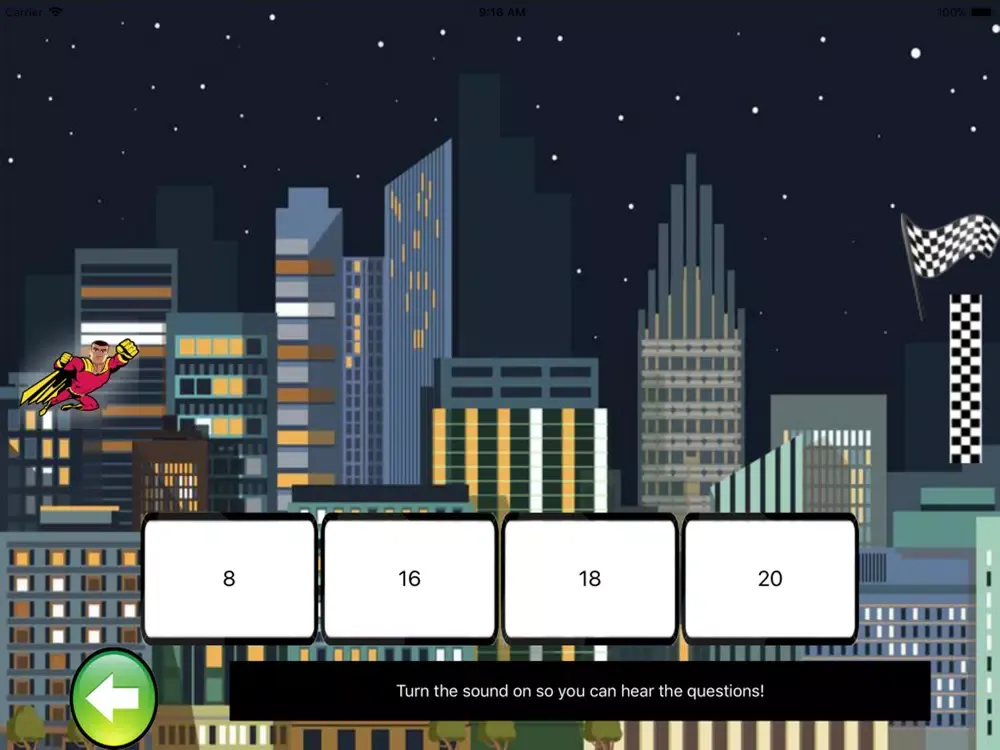Super 1x1 Times Tables iPad  スクリーンショット