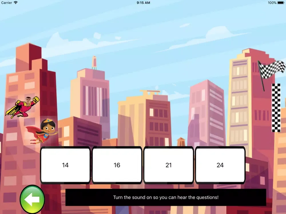 Super 1x1 Times Tables iPad  スクリーンショット