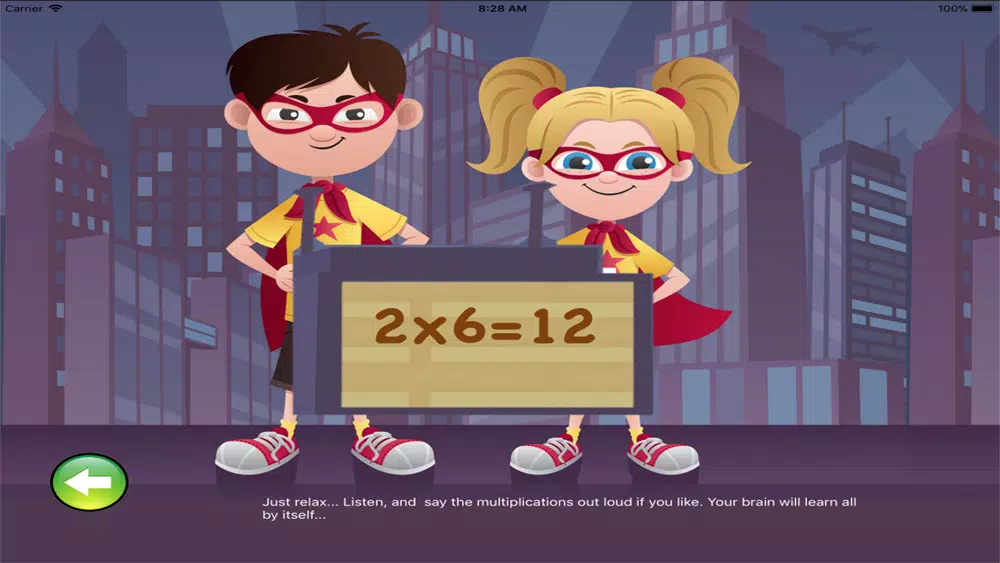 Super 1x1 Times Tables স্ক্রিনশট