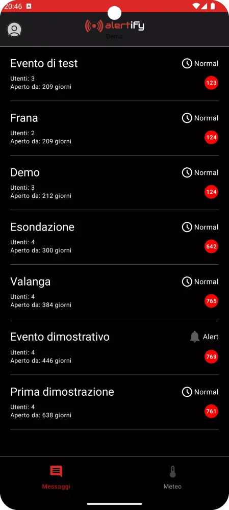 Alertify Screenshots