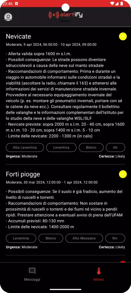 Alertify Screenshots