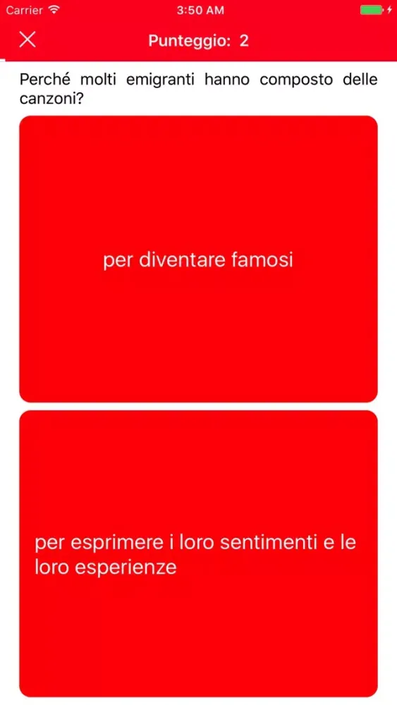 Tangkapan layar +Quiz sulla Svizzera italiana