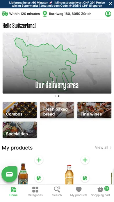 Alfies Switzerland Screenshots