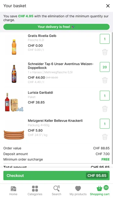 Alfies Switzerland Screenshots