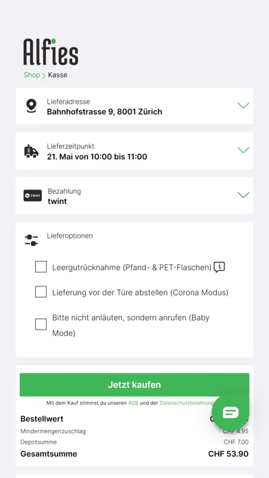 Alfies Switzerland Screenshots