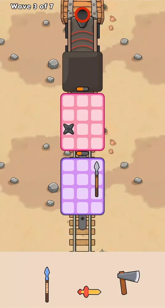 Train Survivor سکرین شاٹس