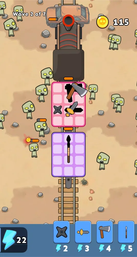 Train Survivor سکرین شاٹس