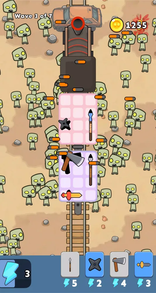 Train Survivor سکرین شاٹس