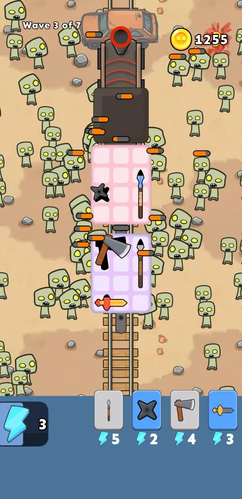 Train Survivor سکرین شاٹس