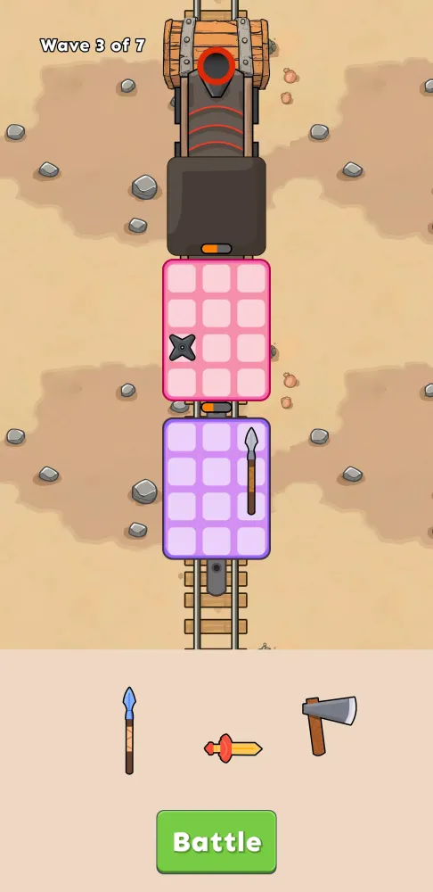 Train Survivor سکرین شاٹس