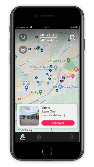 Capturas de pantalla de Art Valais