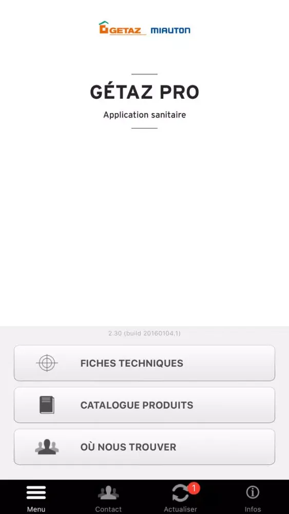 Gétaz Pro 스크린샷
