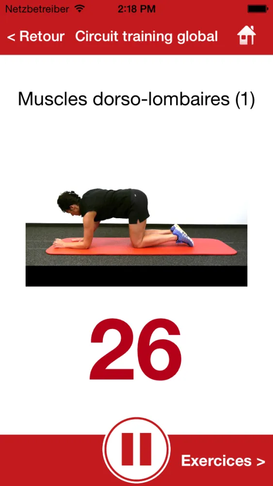 Circuit Training SMT Hôpital VS应用截图