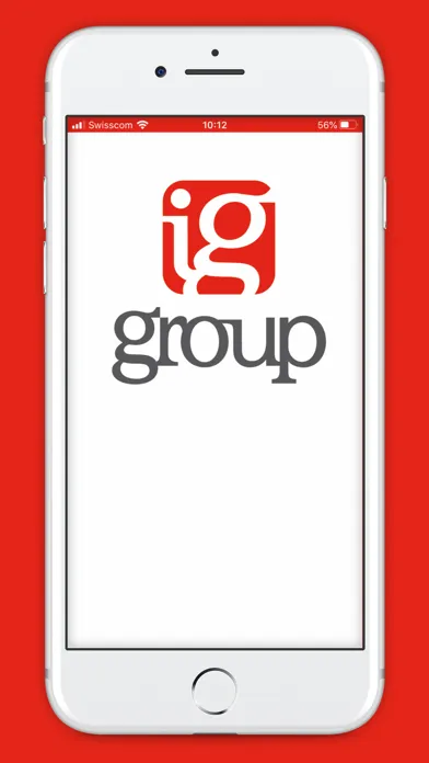 Ảnh chụp màn hình của ig group
