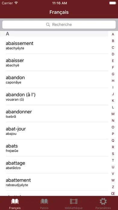 Patois de Nendaz Screenshots