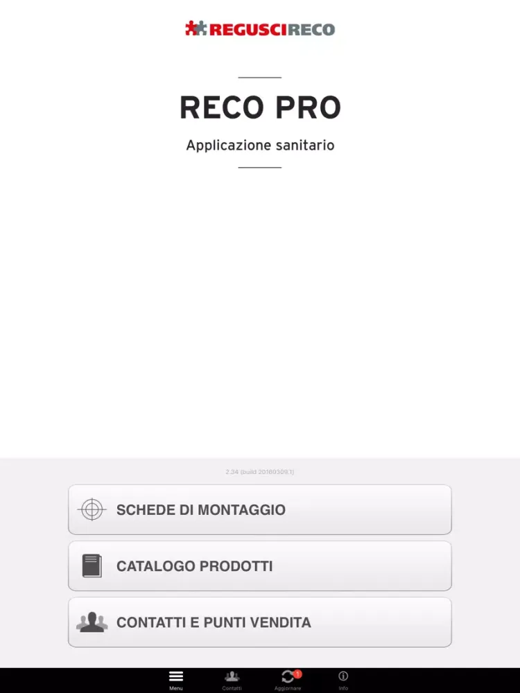 Capturas de pantalla de Regusci Reco Pro iPad 