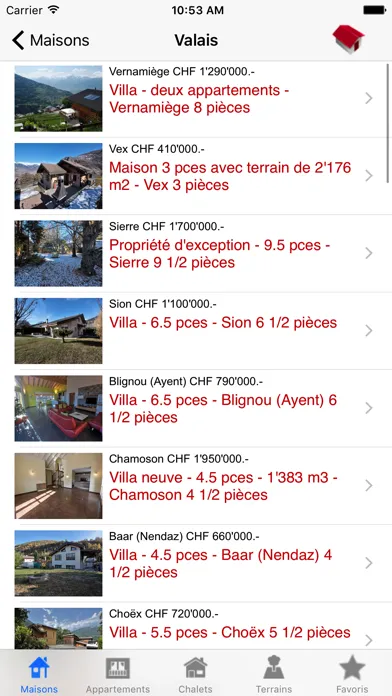 Capturas de pantalla de Immobilier