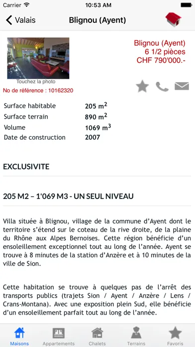Capturas de pantalla de Immobilier
